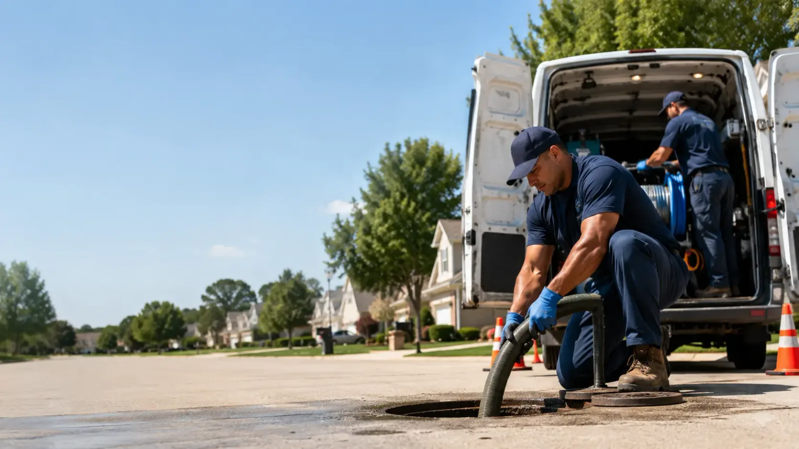 Sewer Backup Cleanup services in Wellman, TX